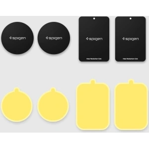 Hurtownia GSM - Spigen Plăci pentru suportul magnetic MP-4P Metalplate Magnetic Car Mount - SPN615 - {ean13} - Hurt
