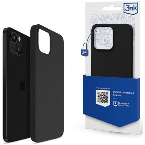 3MK Distributor - 5903108499095 - 3MK4715 - Case 3MK Silicone Case Apple iPhone 14 Plus / 15 Plus black/black - B2B homescreen