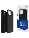 Etui 3MK szilikon tok Apple iPhone 14 Plus / 15 Plus fekete/black