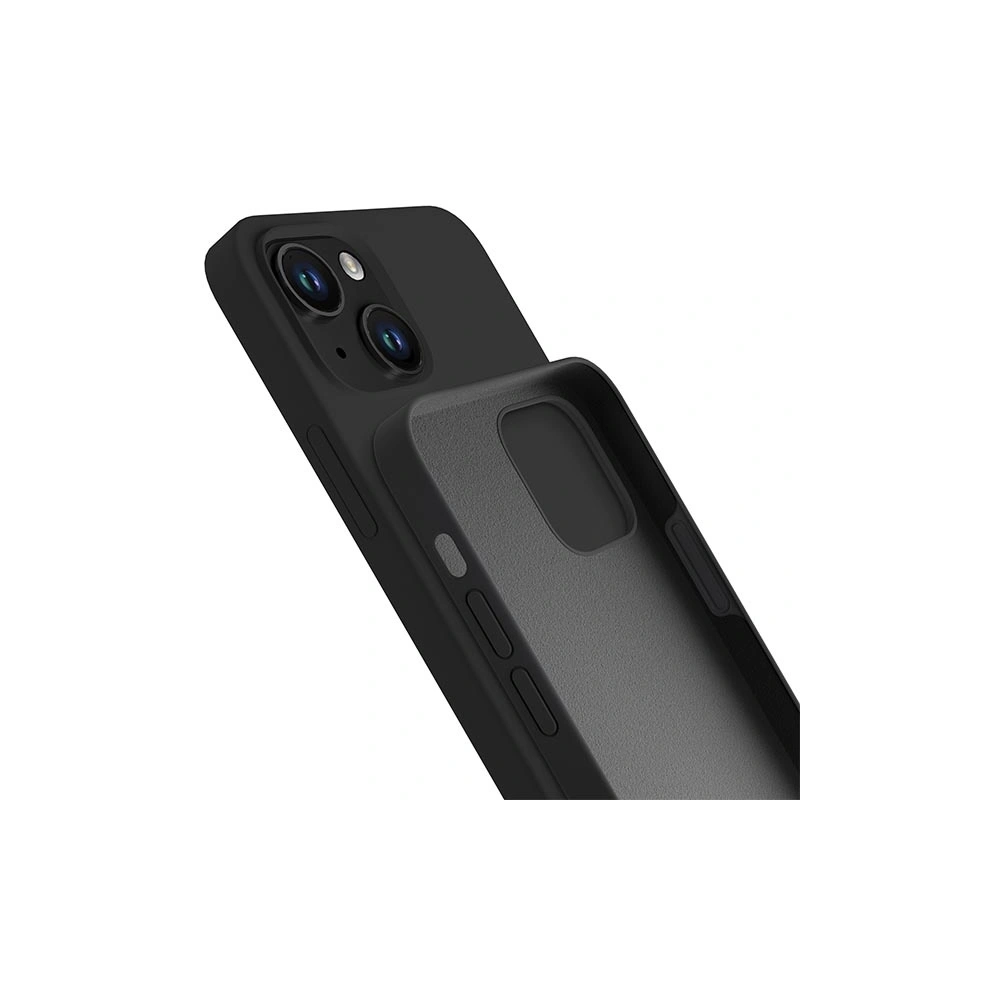 Hurtownia GSM - Etui 3MK Silikonhülle Apple iPhone 14 Plus / 15 Plus schwarz/black - 3MK4715 - {ean13} - Hurt