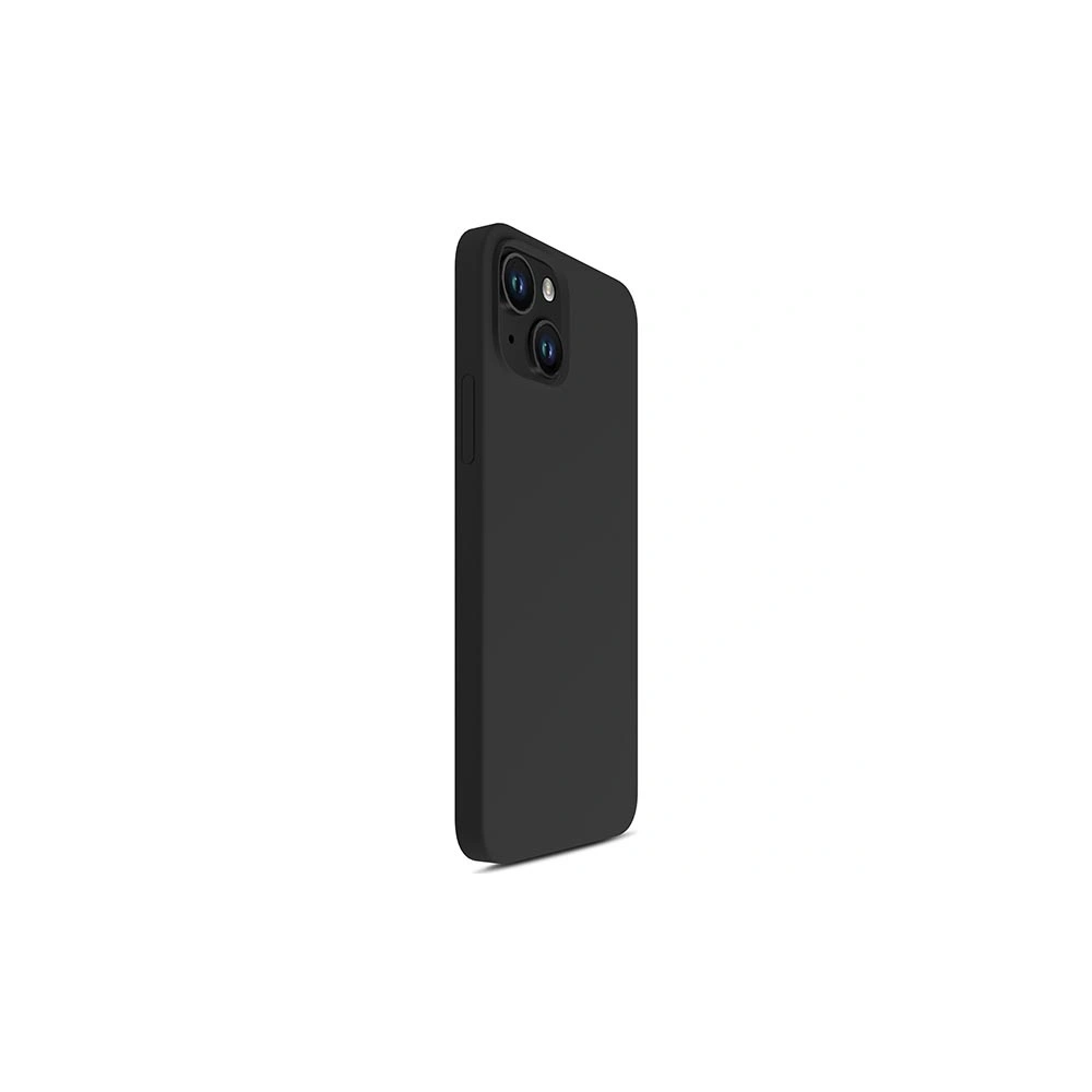 Hurtownia GSM - Etui 3MK Silikonhülle Apple iPhone 14 Plus / 15 Plus schwarz/black - 3MK4715 - {ean13} - Hurt