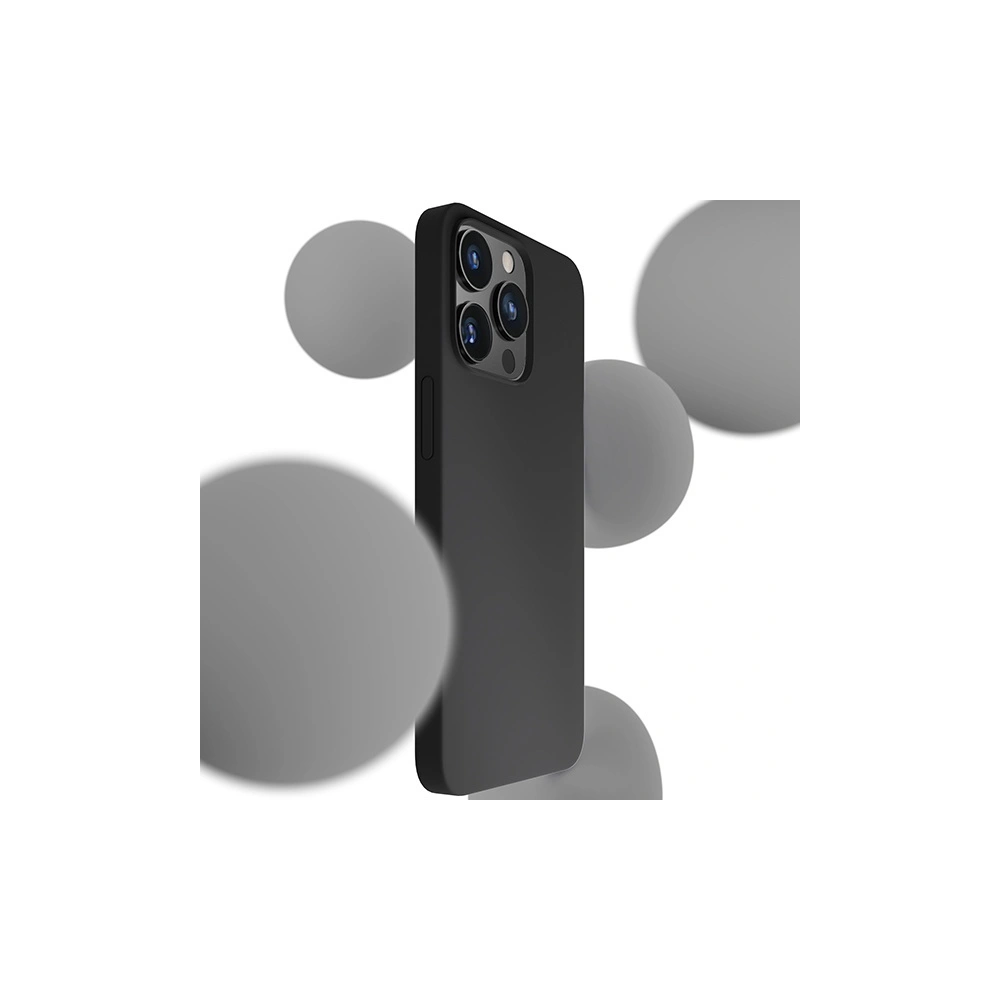 Hurtownia GSM - Etui 3MK silikonový kryt Apple iPhone 14 Pro černý/black - 3MK4716 - {ean13} - Hurt