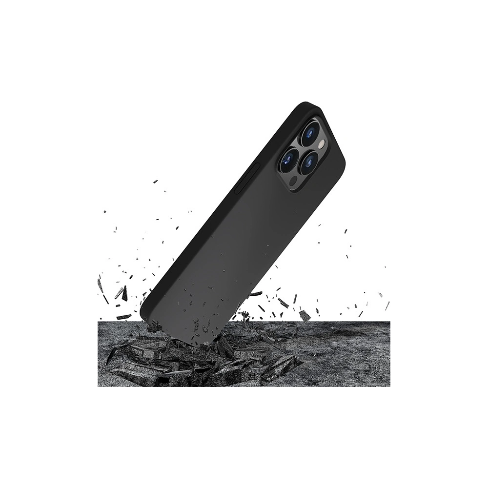 Hurtownia GSM - Etui 3MK silikonový kryt Apple iPhone 14 Pro černý/black - 3MK4716 - {ean13} - Hurt