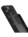 Hurtownia GSM - Etui 3MK silikonový kryt Apple iPhone 14 Pro černý/black - 3MK4716 - {ean13} - Hurt