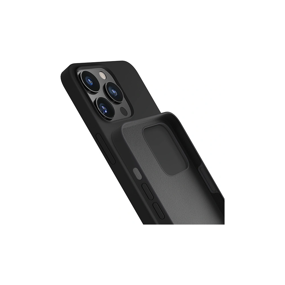 Hurtownia GSM - Etui 3MK silikonový kryt Apple iPhone 14 Pro černý/black - 3MK4716 - {ean13} - Hurt