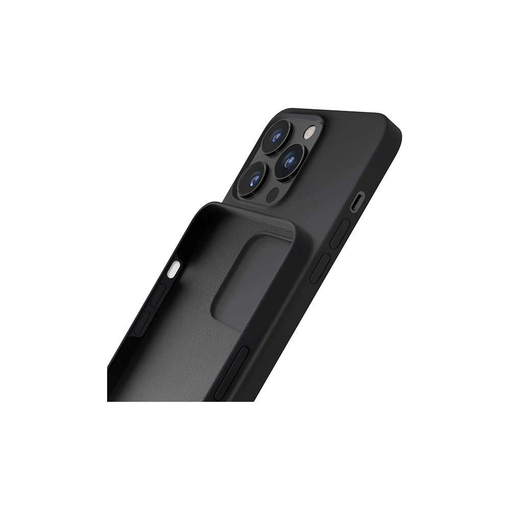 Hurtownia GSM - Etui 3MK silikonový kryt Apple iPhone 14 Pro černý/black - 3MK4716 - {ean13} - Hurt