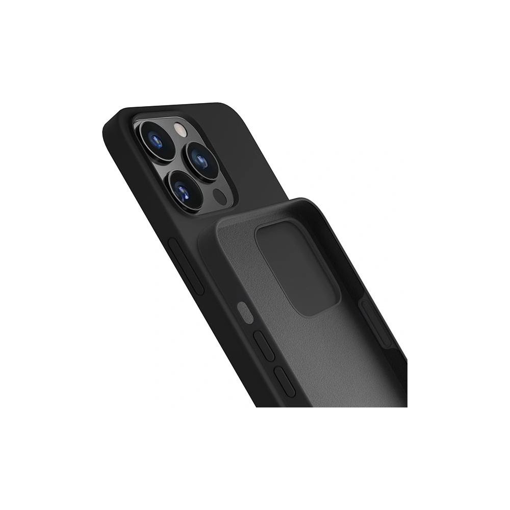 Hurtownia GSM - Etui 3MK silikonový kryt Apple iPhone 14 Pro Max černý/black - 3MK4717 - {ean13} - Hurt