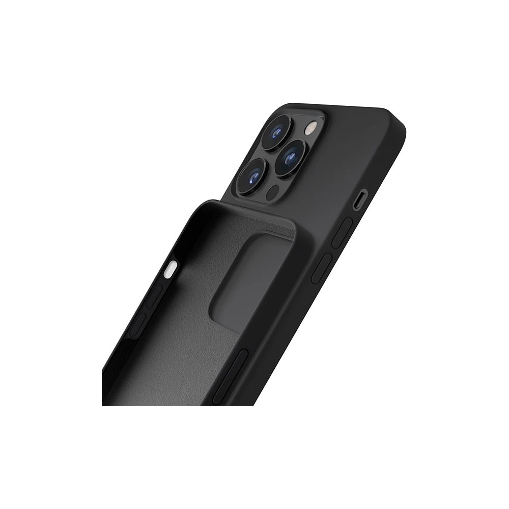 Hurtownia GSM - Etui 3MK silikonový kryt Apple iPhone 14 Pro Max černý/black - 3MK4717 - {ean13} - Hurt