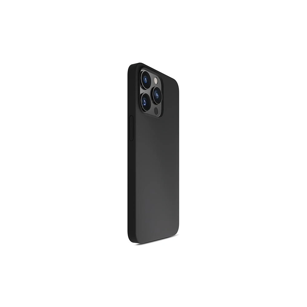 Hurtownia GSM - Etui 3MK silikonový kryt Apple iPhone 14 Pro Max černý/black - 3MK4717 - {ean13} - Hurt