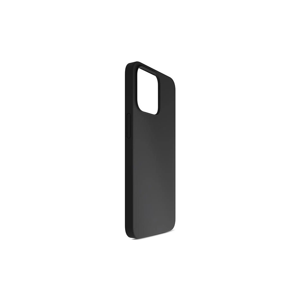 Hurtownia GSM - Etui 3MK silikonový kryt Apple iPhone 14 Pro Max černý/black - 3MK4717 - {ean13} - Hurt