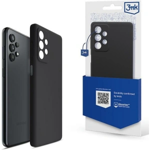 Hurtownia GSM - Etui 3MK silikonový kryt Samsung Galaxy A13 4G černý/black - 3MK4718 - {ean13} - Hurt