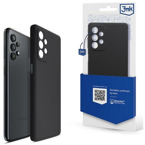 3MK Distributor - 5903108499255 - 3MK4718 - Case 3MK Silicone Case Samsung Galaxy A13 4G black/black - B2B homescreen