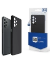 Case 3MK Silicone Case Samsung Galaxy A13 4G black/black