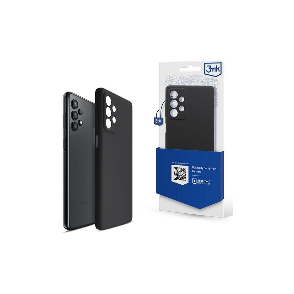Hurtownia GSM - Etui 3MK silikonový kryt Samsung Galaxy A13 4G černý/black - 3MK4718 - {ean13} - Hurt