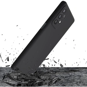 Wholesale Case 3MK Silicone Case Samsung Galaxy A13 4G black/black - 3MK4718 - {ean13} - Hurt