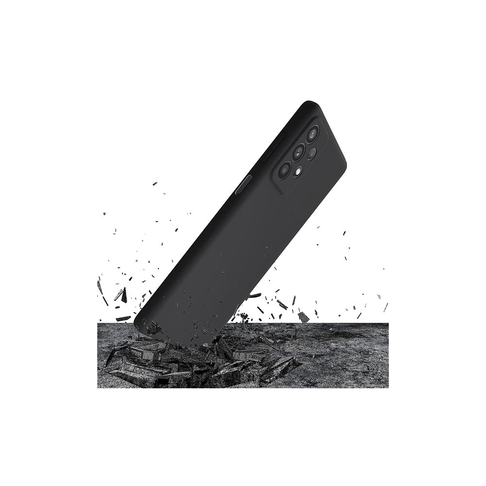 Hurtownia GSM - Etui 3MK silikonový kryt Samsung Galaxy A13 4G černý/black - 3MK4718 - {ean13} - Hurt