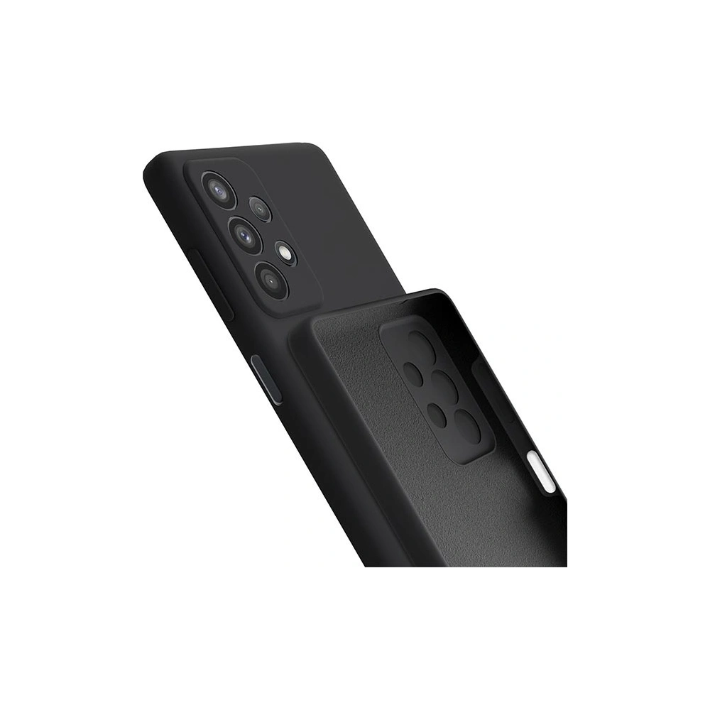Hurtownia GSM - Etui 3MK silikonový kryt Samsung Galaxy A13 4G černý/black - 3MK4718 - {ean13} - Hurt