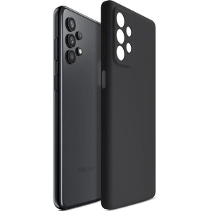 Wholesale Case 3MK Silicone Case Samsung Galaxy A13 4G black/black - 3MK4718 - {ean13} - Hurt
