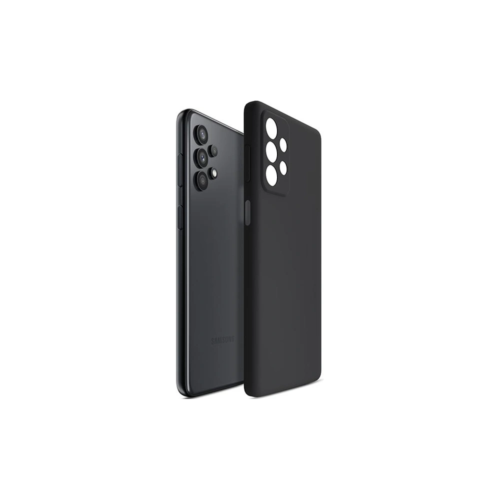 Hurtownia GSM - Etui 3MK szilikon tok Samsung Galaxy A13 4G fekete/black - 3MK4718 - {ean13} - Hurt
