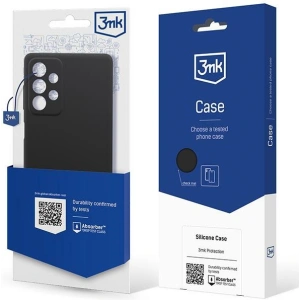 Wholesale Case 3MK Silicone Case Samsung Galaxy A13 4G black/black - 3MK4718 - {ean13} - Hurt
