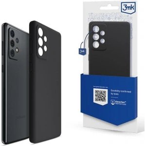 Hurtownia GSM - Etui 3MK Silikonhülle Samsung Galaxy A33 5G schwarz/black - 3MK4719 - {ean13} - Hurt