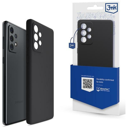 3MK Distributor - 5903108499224 - 3MK4719 - Case 3MK Silicone Case Samsung Galaxy A33 5G black/black - B2B homescreen