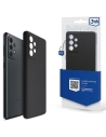 Etui 3MK Silikonhülle Samsung Galaxy A33 5G schwarz/black