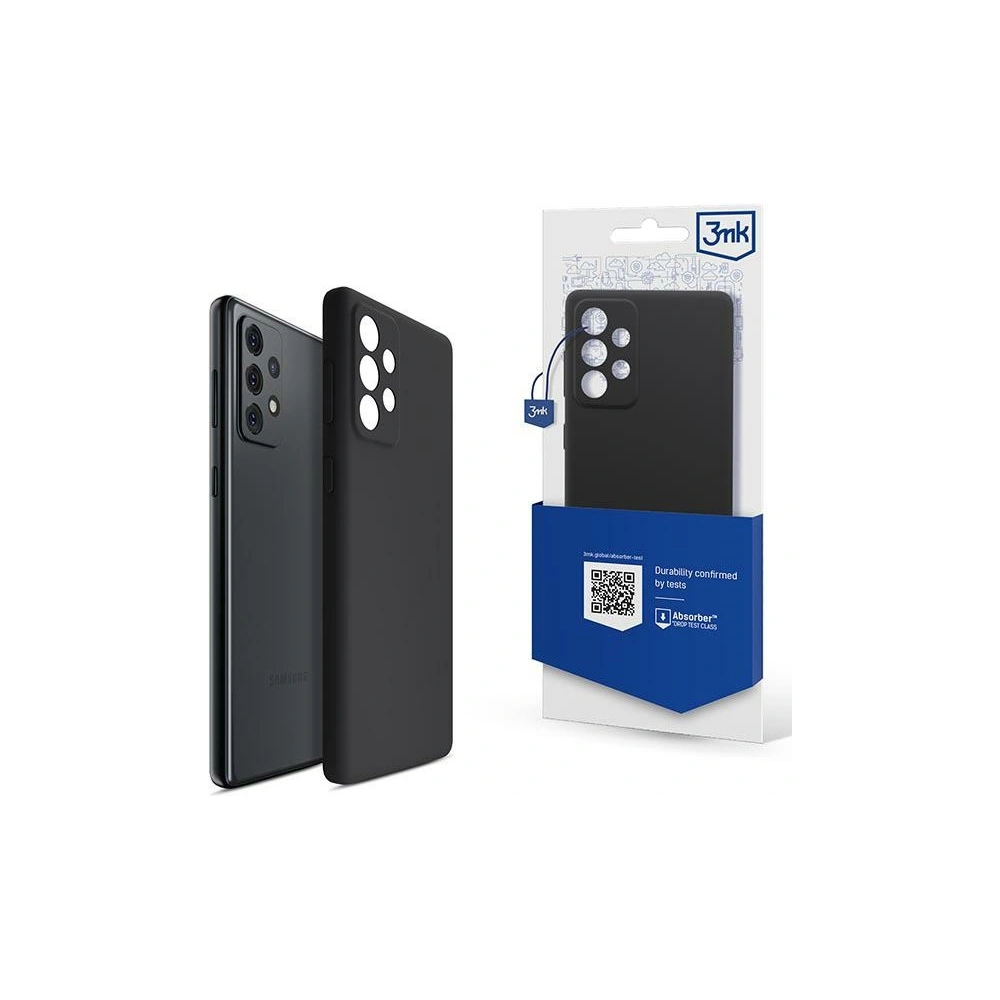 Hurtownia GSM - Etui 3MK Silikonhülle Samsung Galaxy A33 5G schwarz/black - 3MK4719 - {ean13} - Hurt