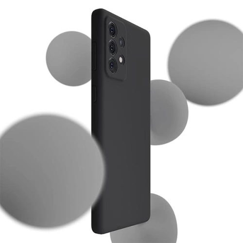 Etui 3MK Silicone Case Samsung Galaxy A33 5G czarny/black