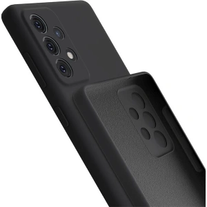 Hurtownia GSM - Etui 3MK Silikonhülle Samsung Galaxy A33 5G schwarz/black - 3MK4719 - {ean13} - Hurt