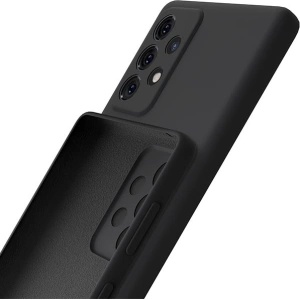 Hurtownia GSM - Etui 3MK Silikonhülle Samsung Galaxy A33 5G schwarz/black - 3MK4719 - {ean13} - Hurt