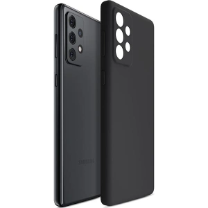 Hurtownia GSM - Etui 3MK Silikonhülle Samsung Galaxy A33 5G schwarz/black - 3MK4719 - {ean13} - Hurt