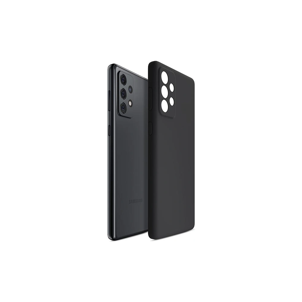Hurtownia GSM - Etui 3MK Silikonhülle Samsung Galaxy A33 5G schwarz/black - 3MK4719 - {ean13} - Hurt