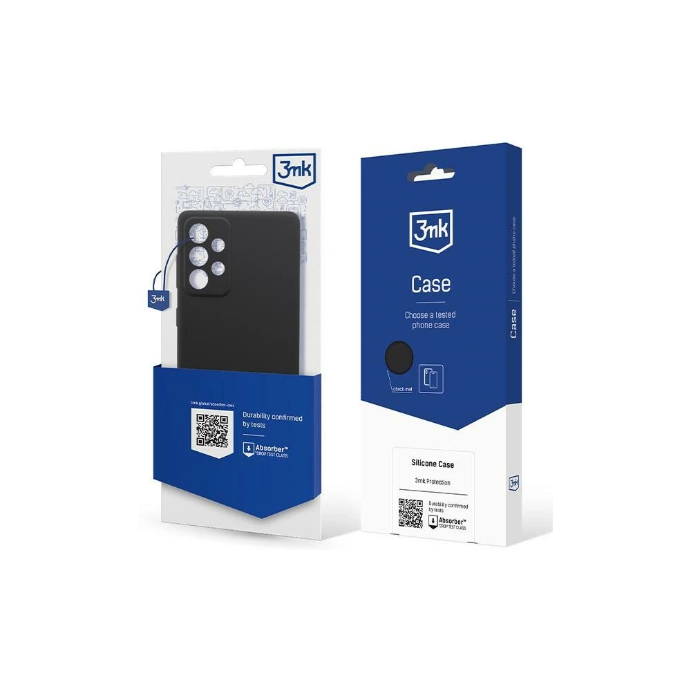 Hurtownia GSM - Etui 3MK Silikonhülle Samsung Galaxy A33 5G schwarz/black - 3MK4719 - {ean13} - Hurt