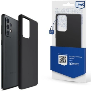 Hurtownia GSM - Etui 3MK silikonový kryt Samsung Galaxy A52/A52s černý/black - 3MK4720 - {ean13} - Hurt