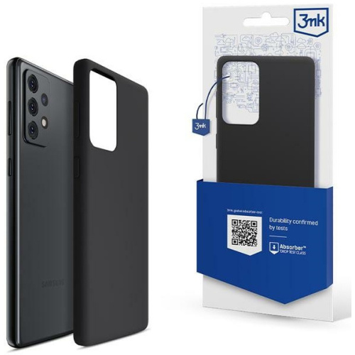 3MK Distributor - 5903108499231 - 3MK4720 - Case 3MK Silicone Case Samsung Galaxy A52/A52s black/black - B2B homescreen
