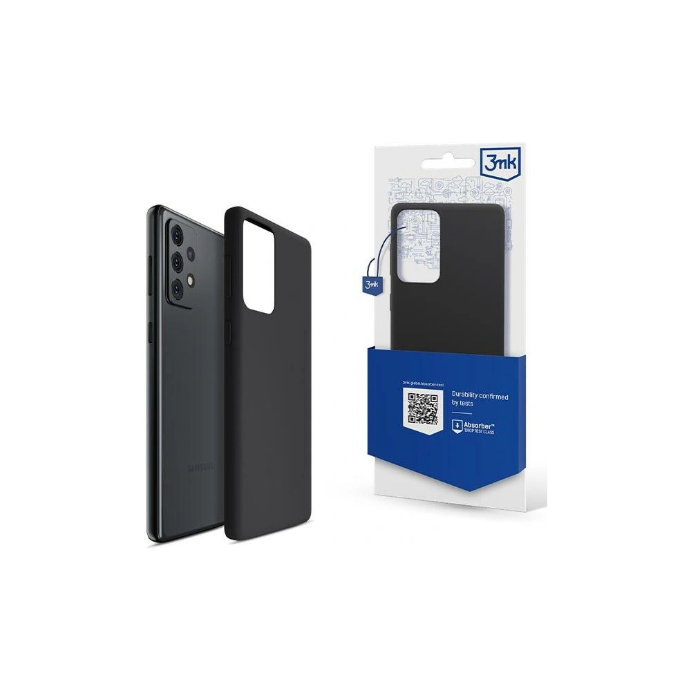 Hurtownia GSM - Etui 3MK szilikon tok Samsung Galaxy A52/A52s fekete/black - 3MK4720 - {ean13} - Hurt