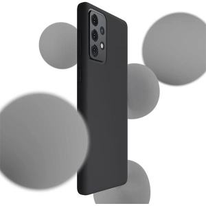 Hurtownia GSM - Etui 3MK silikonový kryt Samsung Galaxy A52/A52s černý/black - 3MK4720 - {ean13} - Hurt
