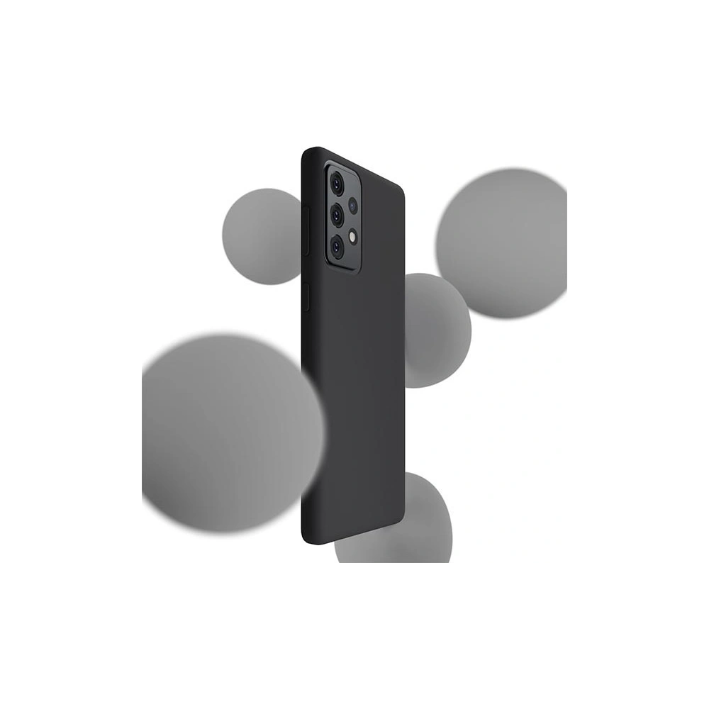 Hurtownia GSM - Etui 3MK szilikon tok Samsung Galaxy A52/A52s fekete/black - 3MK4720 - {ean13} - Hurt