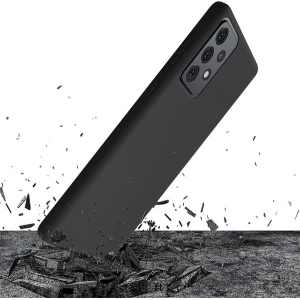 Hurtownia GSM - Etui 3MK silikonový kryt Samsung Galaxy A52/A52s černý/black - 3MK4720 - {ean13} - Hurt