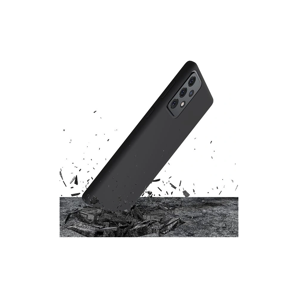 Hurtownia GSM - Etui 3MK szilikon tok Samsung Galaxy A52/A52s fekete/black - 3MK4720 - {ean13} - Hurt
