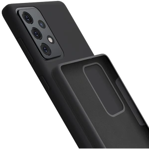 Hurtownia GSM - Etui 3MK silikonový kryt Samsung Galaxy A52/A52s černý/black - 3MK4720 - {ean13} - Hurt