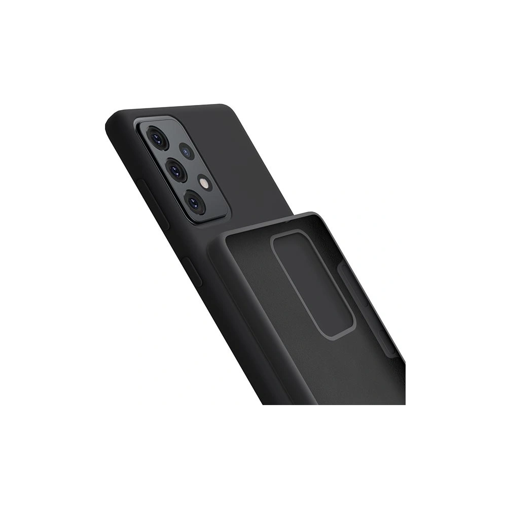 Hurtownia GSM - Etui 3MK szilikon tok Samsung Galaxy A52/A52s fekete/black - 3MK4720 - {ean13} - Hurt