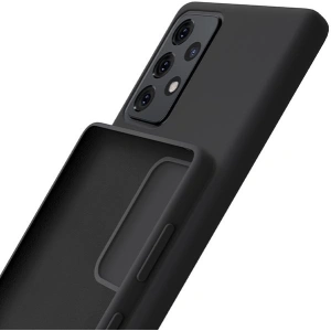 Hurtownia GSM - Etui 3MK silikonový kryt Samsung Galaxy A52/A52s černý/black - 3MK4720 - {ean13} - Hurt