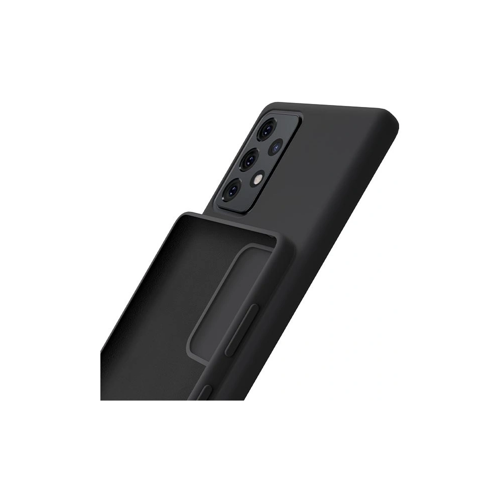 Hurtownia GSM - Etui 3MK szilikon tok Samsung Galaxy A52/A52s fekete/black - 3MK4720 - {ean13} - Hurt