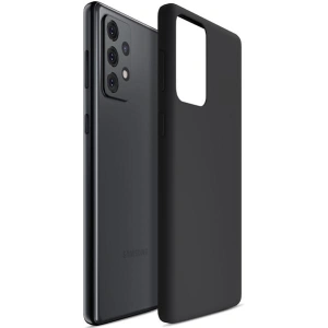 Hurtownia GSM - Etui 3MK silikonový kryt Samsung Galaxy A52/A52s černý/black - 3MK4720 - {ean13} - Hurt