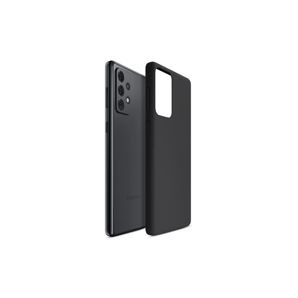 Hurtownia GSM - Etui 3MK szilikon tok Samsung Galaxy A52/A52s fekete/black - 3MK4720 - {ean13} - Hurt