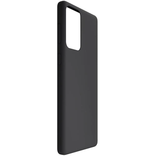 Etui 3MK Silicone Case Samsung Galaxy A52/A52s czarny/black