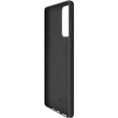 Etui 3MK Silicone Case Samsung Galaxy A52/A52s czarny/black