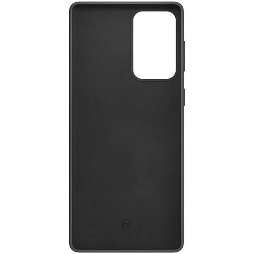 Etui 3MK Silicone Case Samsung Galaxy A52/A52s czarny/black